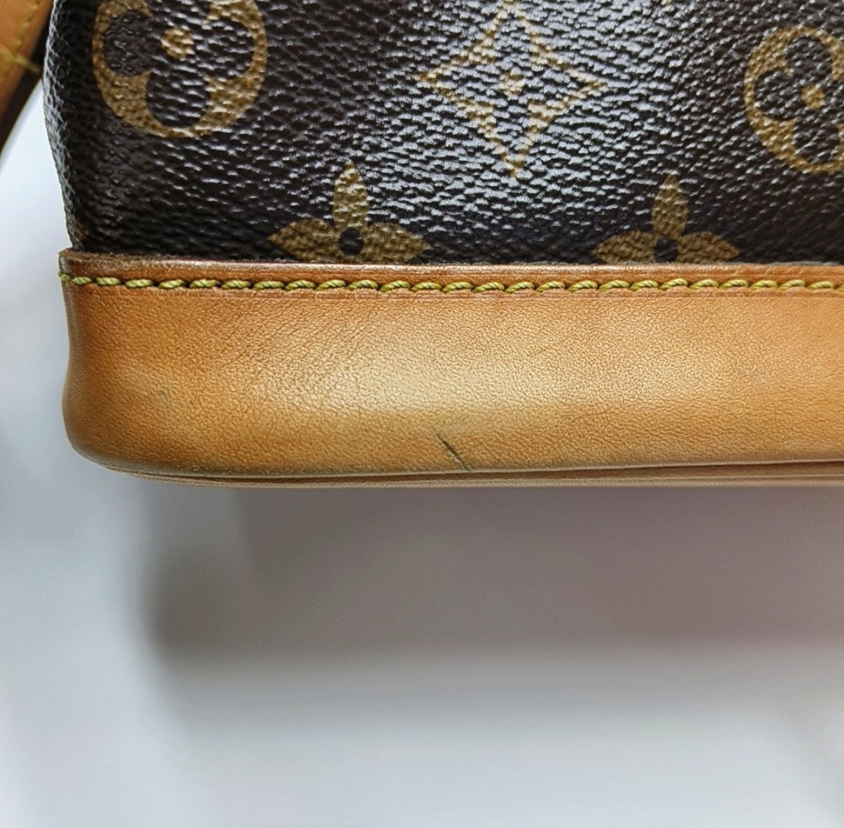 Louis Vuitton - Noe BB - Cloth - Brown - (mini)