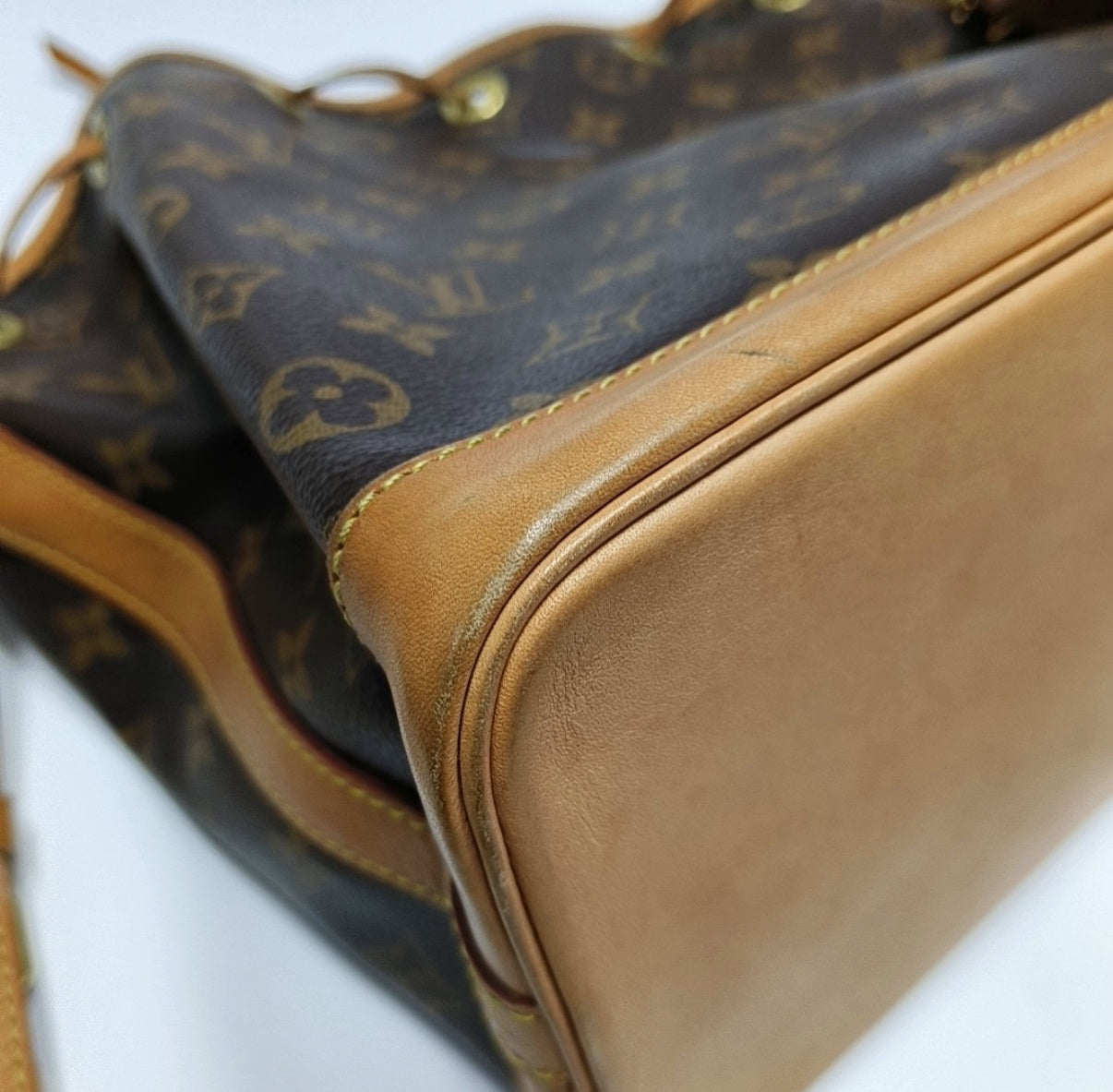 Louis Vuitton - Noe BB - Cloth - Brown - (mini)