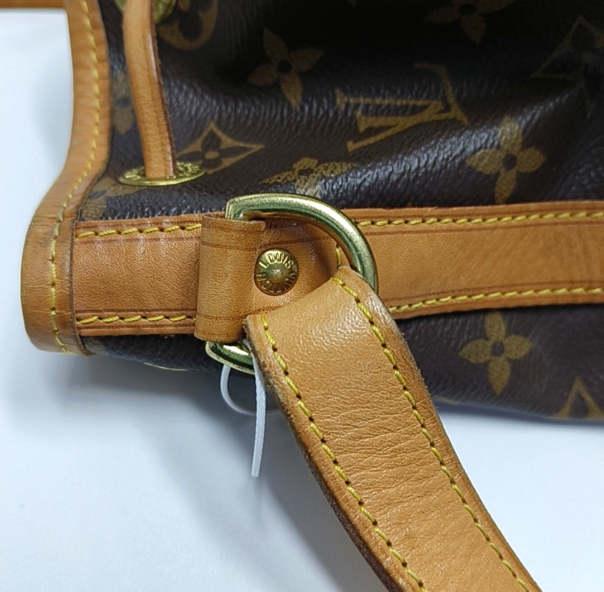 Louis Vuitton - Noe BB - Cloth - Brown - (mini)