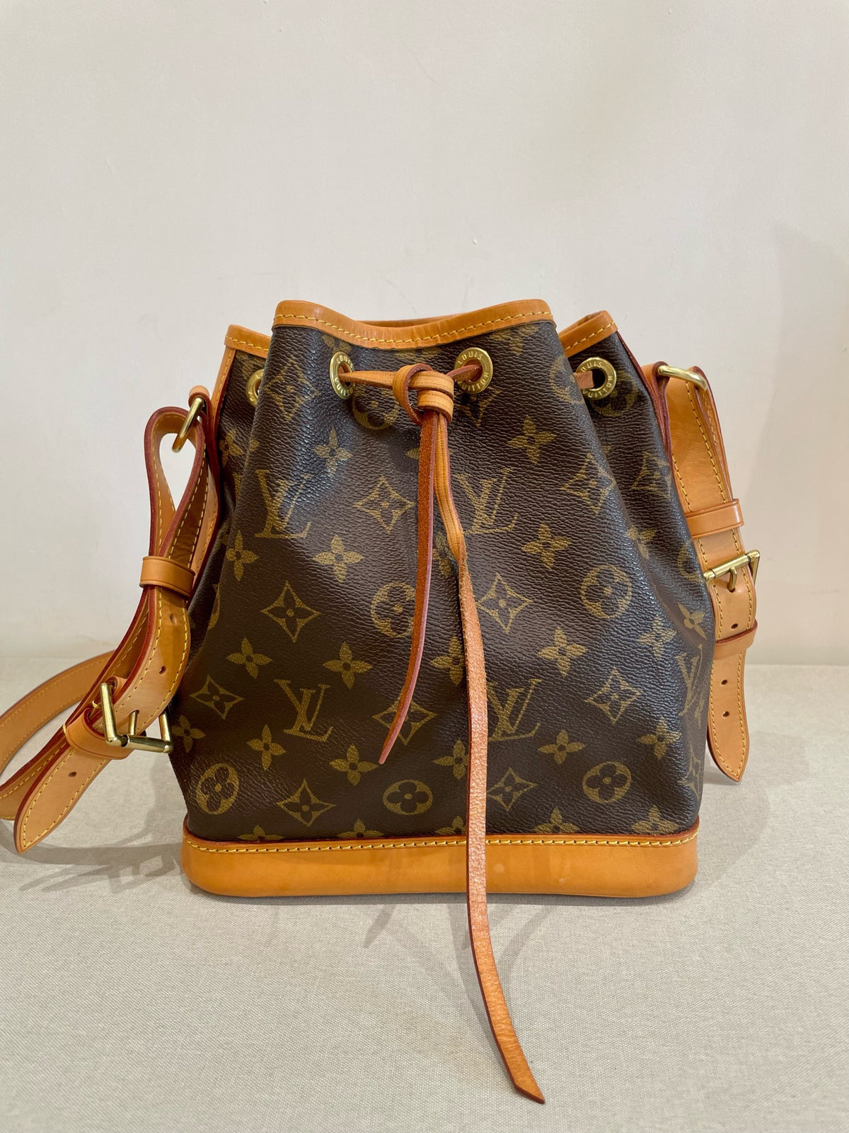 Louis Vuitton - Noe BB - Cloth - Brown - (small)
