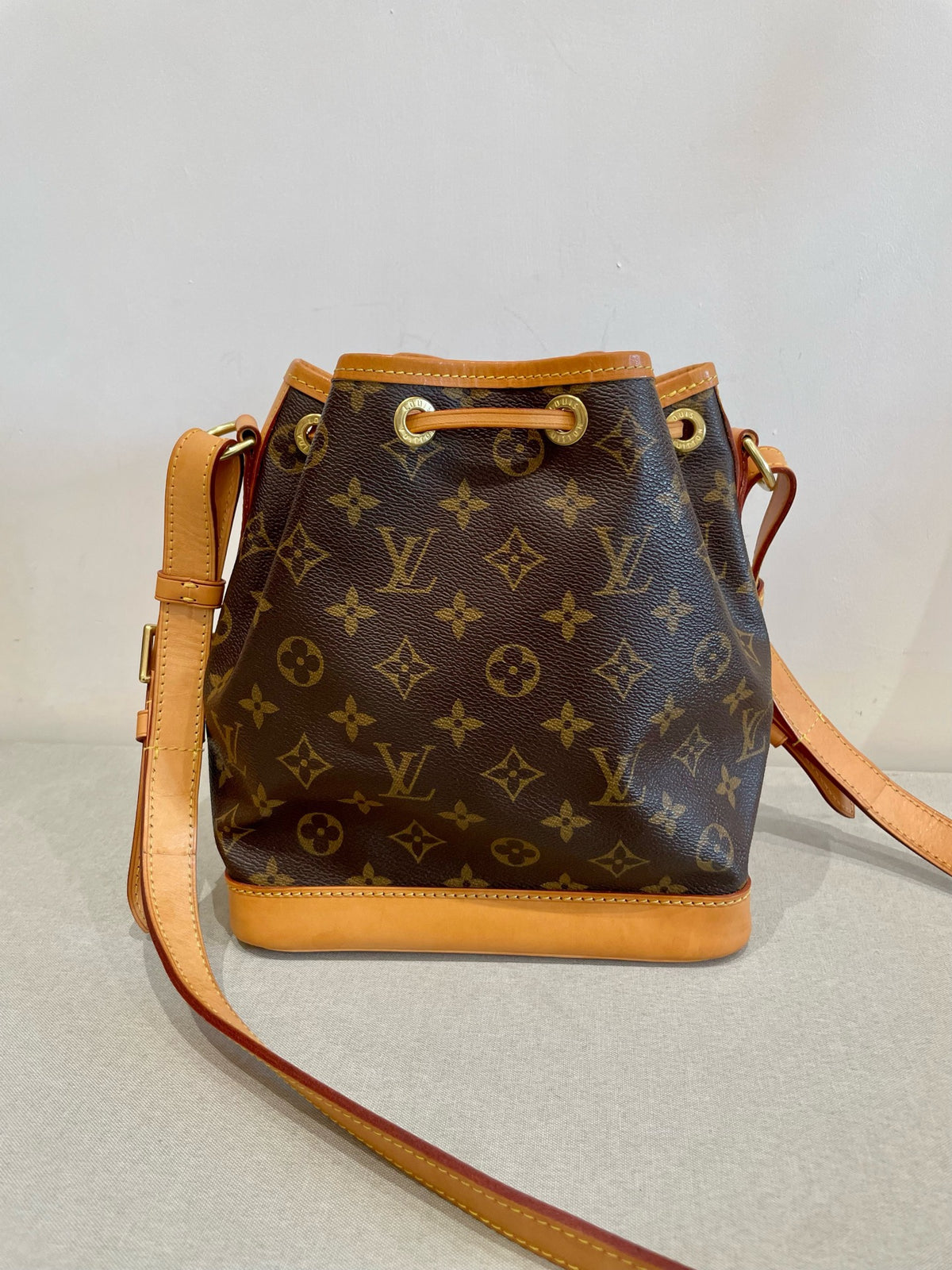 Louis Vuitton - Noe BB - Cloth - Brown - (small)