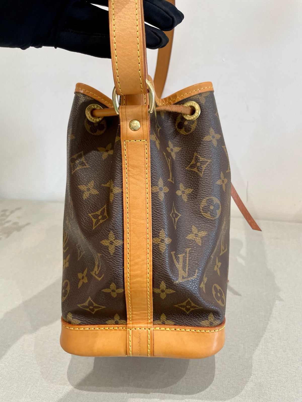 Louis Vuitton - Noe BB - Cloth - Brown - (small)