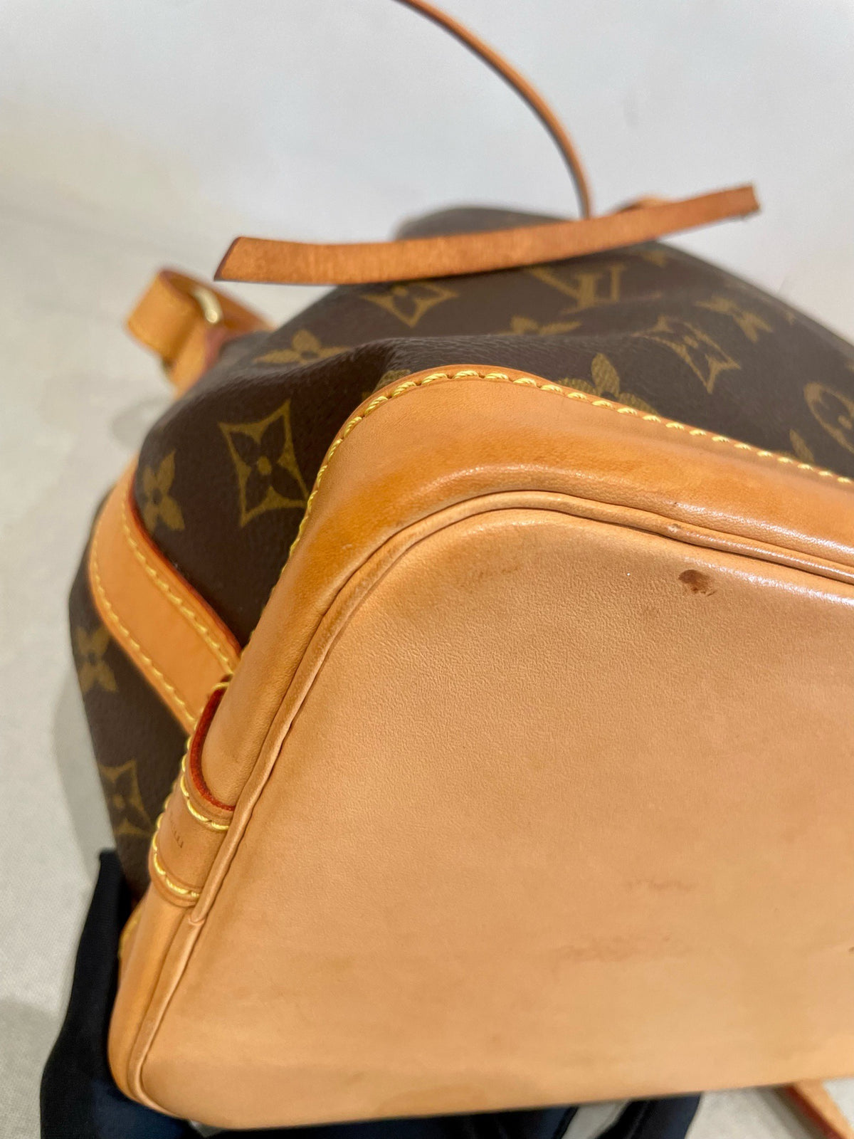 Louis Vuitton - Noe BB - Cloth - Brown - (small)