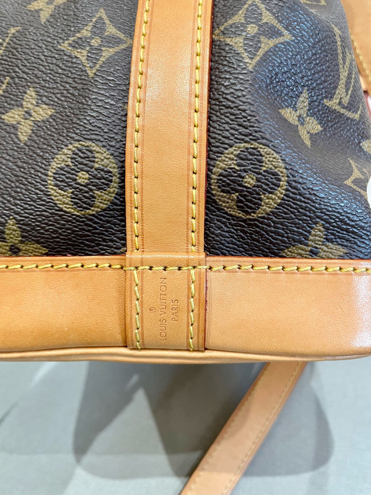 Louis Vuitton - Noe BB - Cloth - Brown - (small)