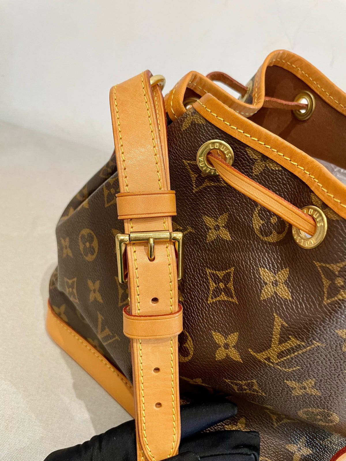 Louis Vuitton - Noe BB - Cloth - Brown - (small)