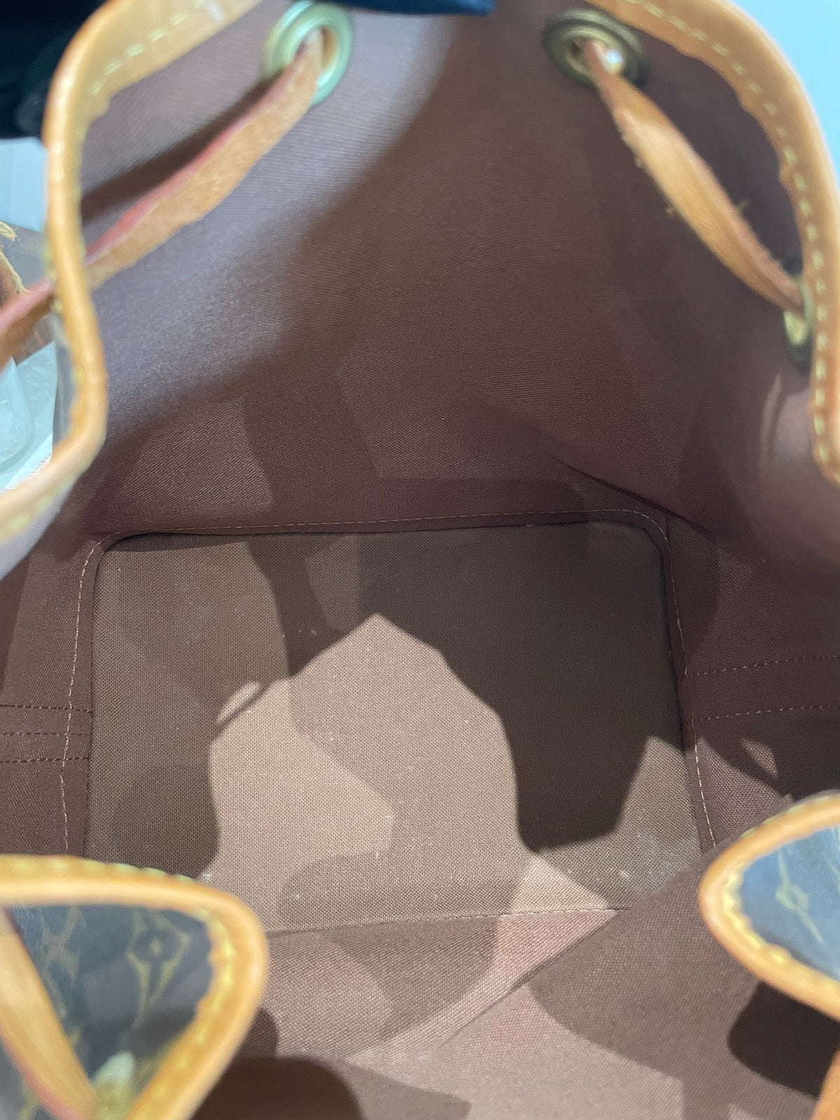 Louis Vuitton - Noe BB - Cloth - Brown - (small)