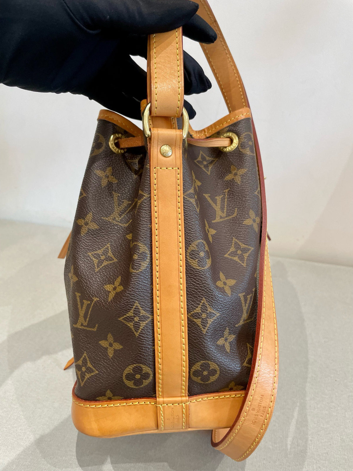 Louis Vuitton - Noe BB - Cloth - Brown - (small)