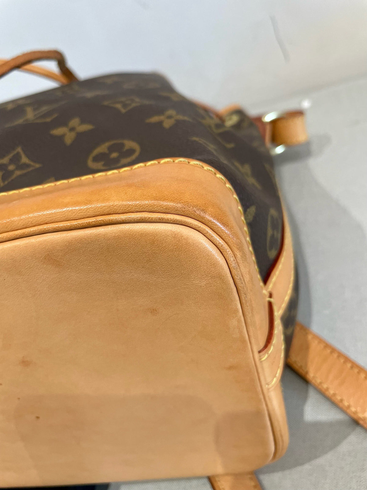 Louis Vuitton - Noe BB - Cloth - Brown - (small)