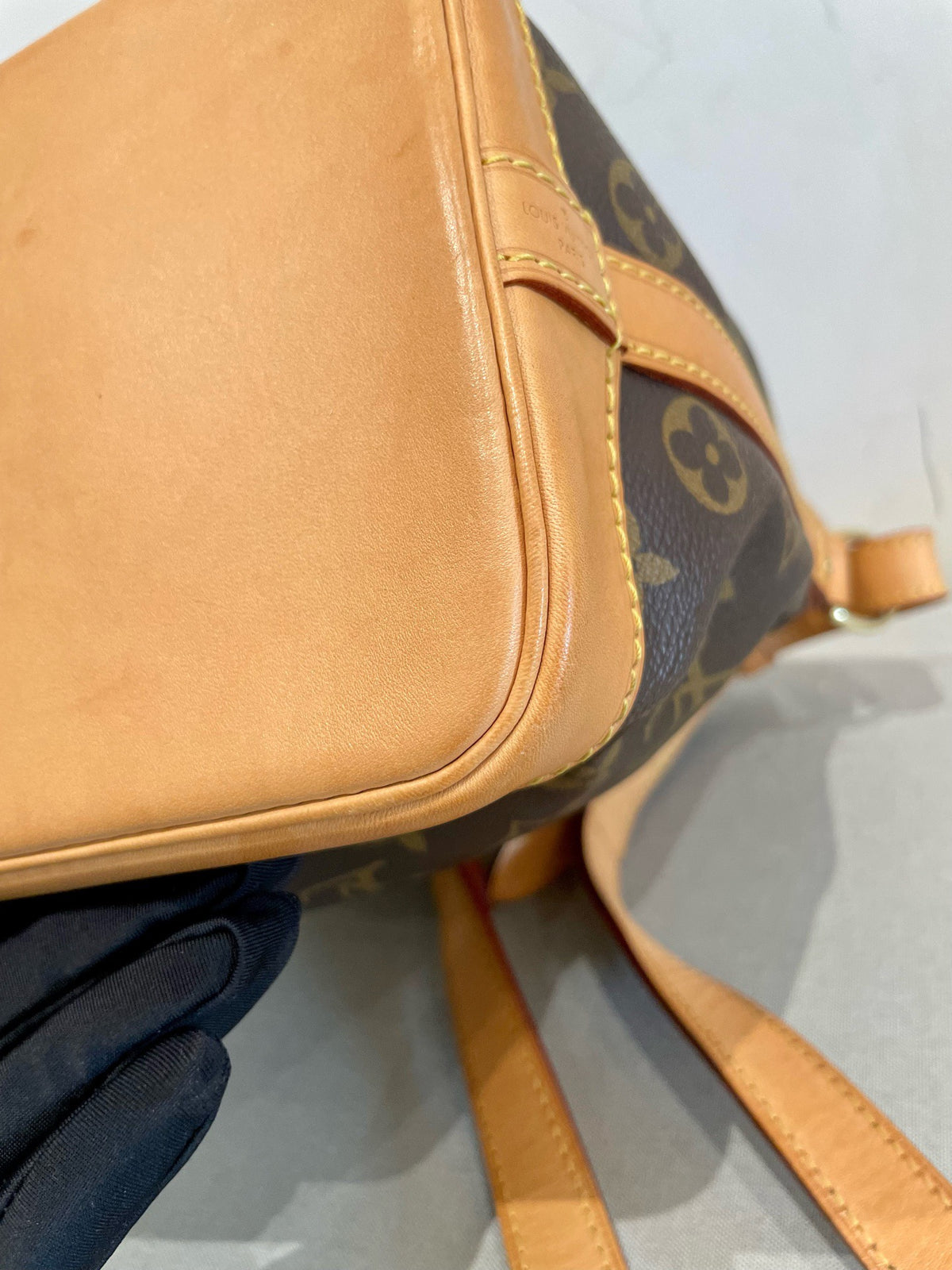 Louis Vuitton - Noe BB - Cloth - Brown - (small)