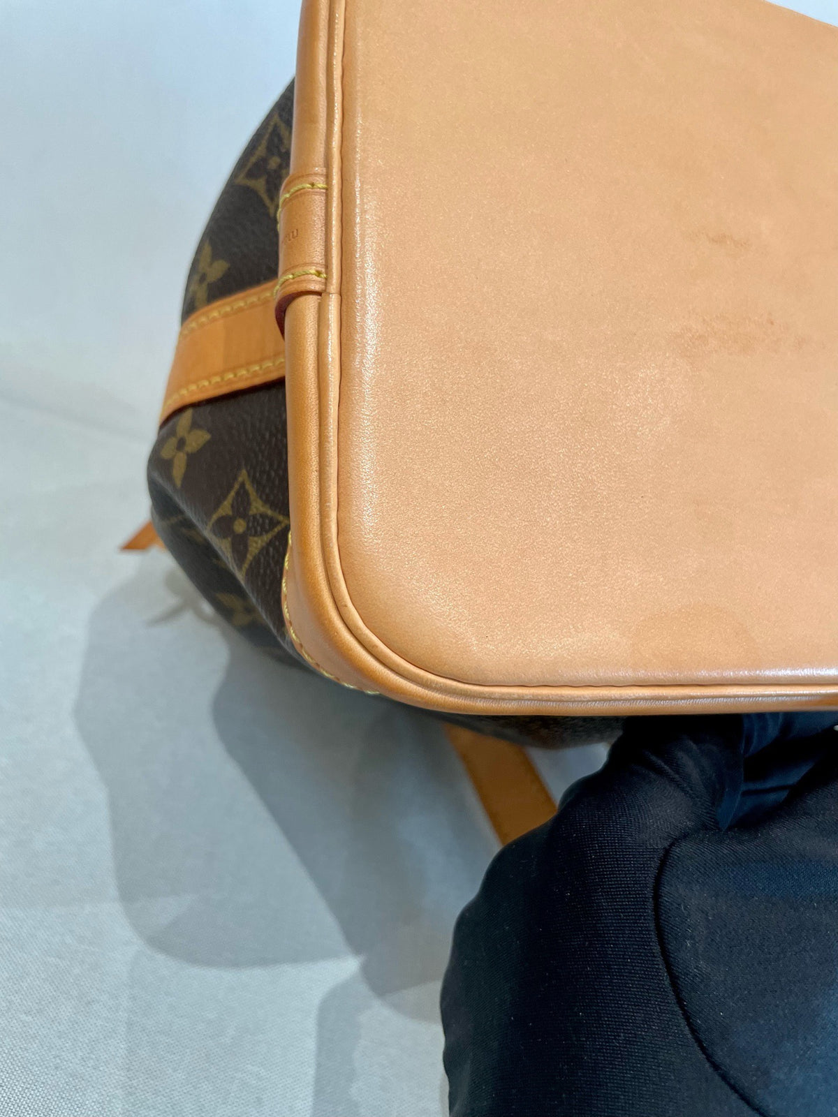 Louis Vuitton - Noe BB - Cloth - Brown - (small)