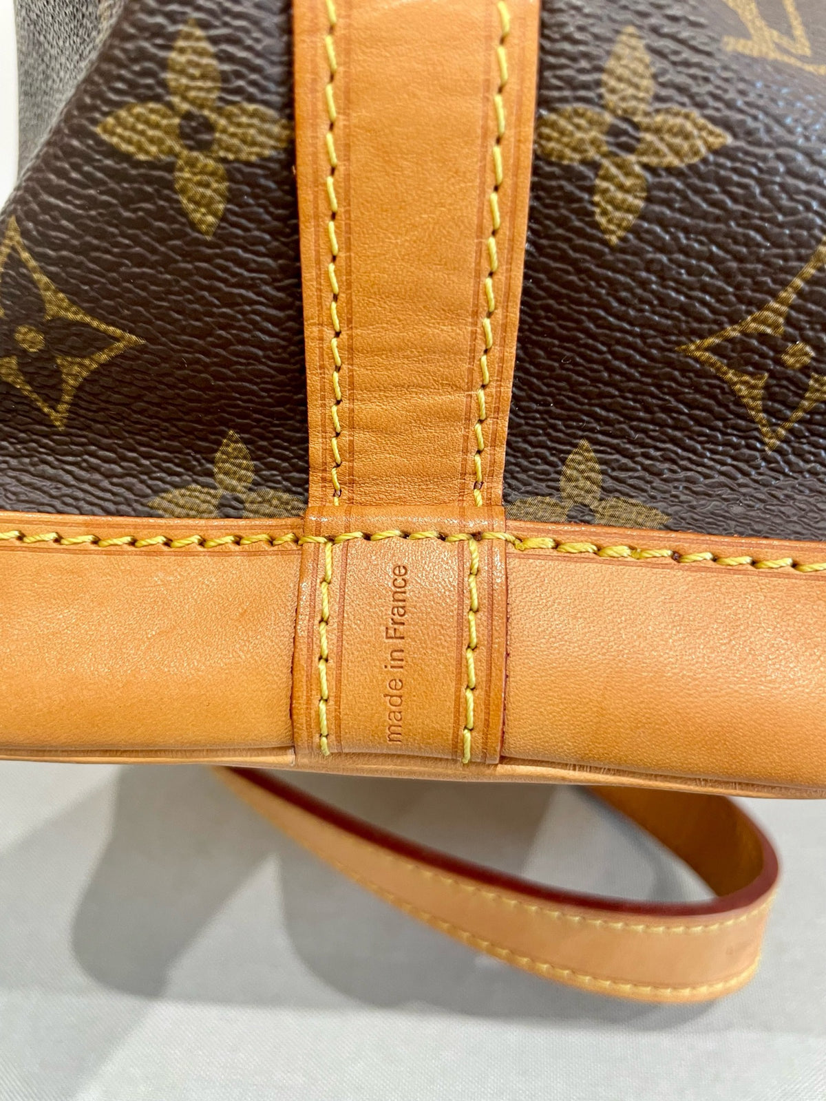 Louis Vuitton - Noe BB - Cloth - Brown - (small)