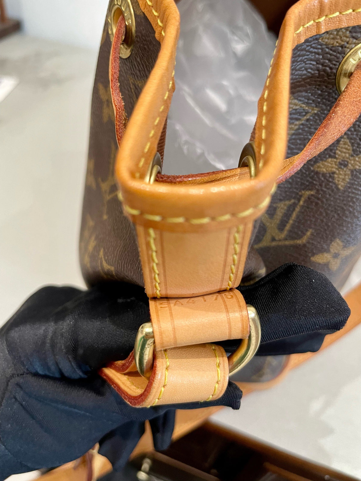 Louis Vuitton - Noe BB - Cloth - Brown - (small)