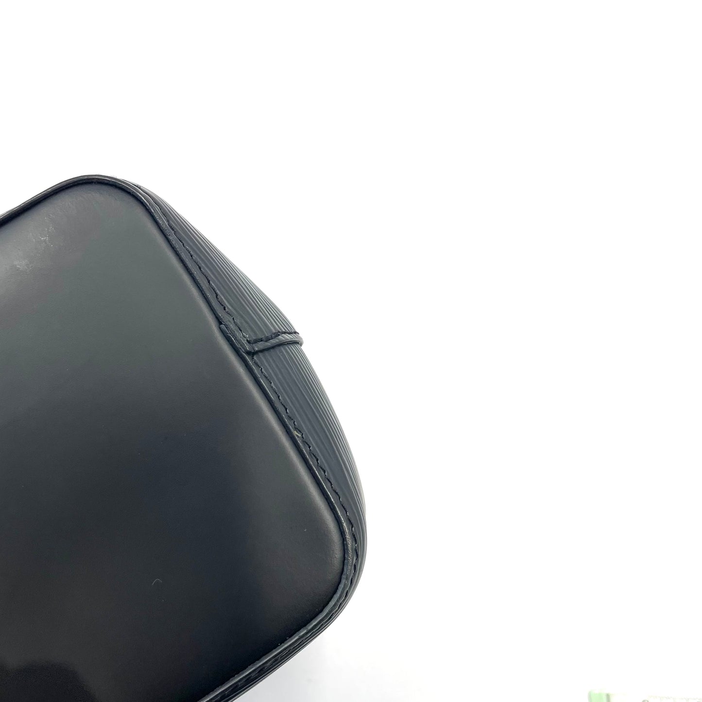 Louis Vuitton - Noé BB - Leather - Black - (mini)