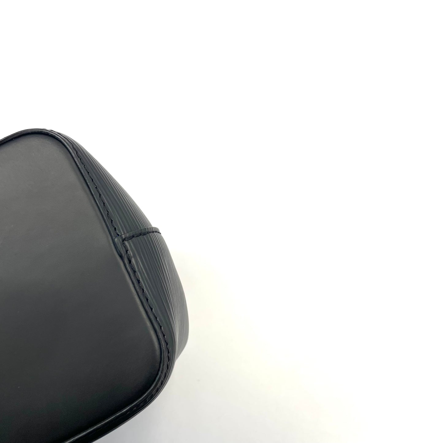 Louis Vuitton - Noé BB - Leather - Black - (mini)