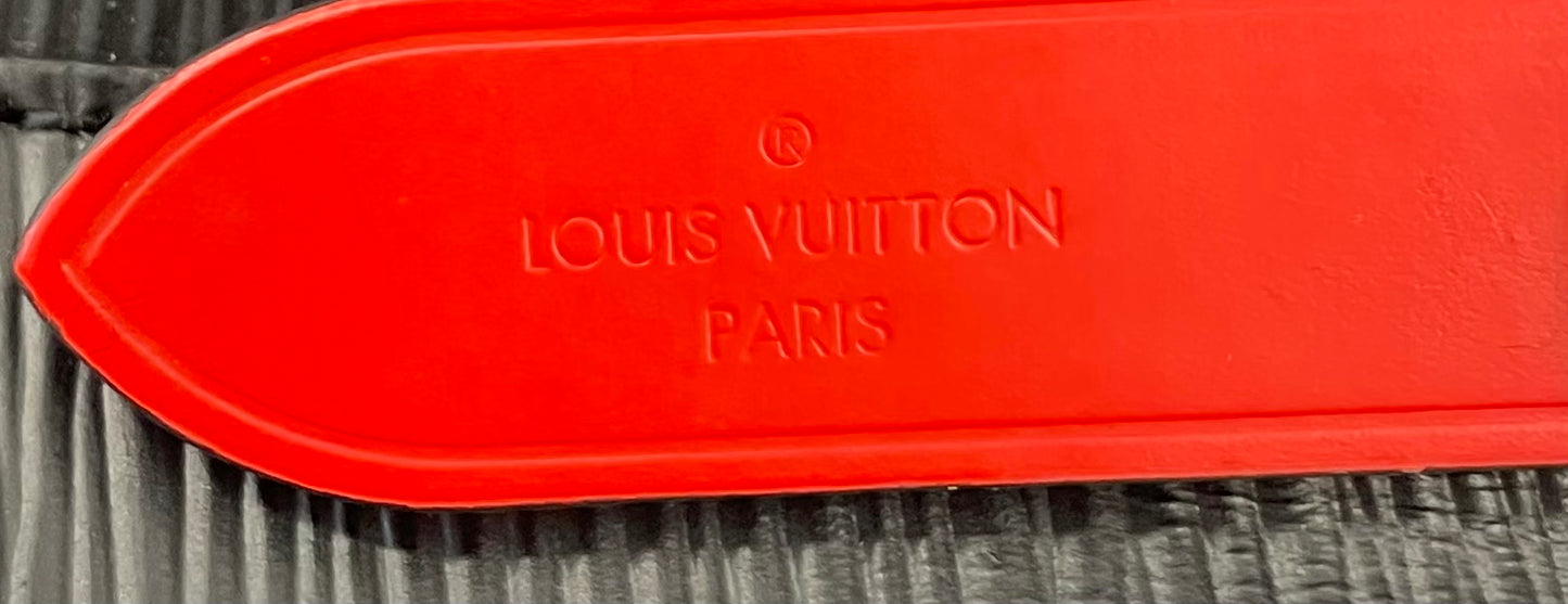 Louis Vuitton - Noé BB - Leather - Black - (mini)