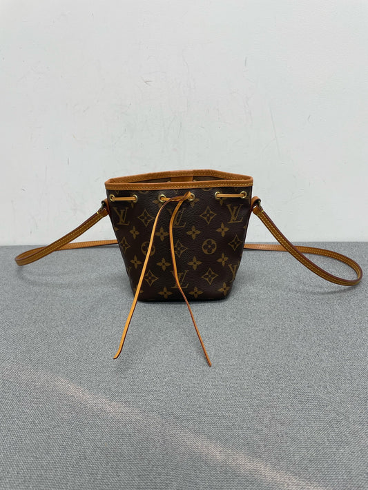 Louis Vuitton - Noé BB - Leather - Brown - (mini)