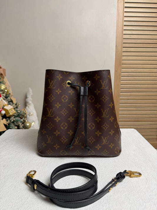 Louis Vuitton - Noe BB - Leather - Brown - (mini)
