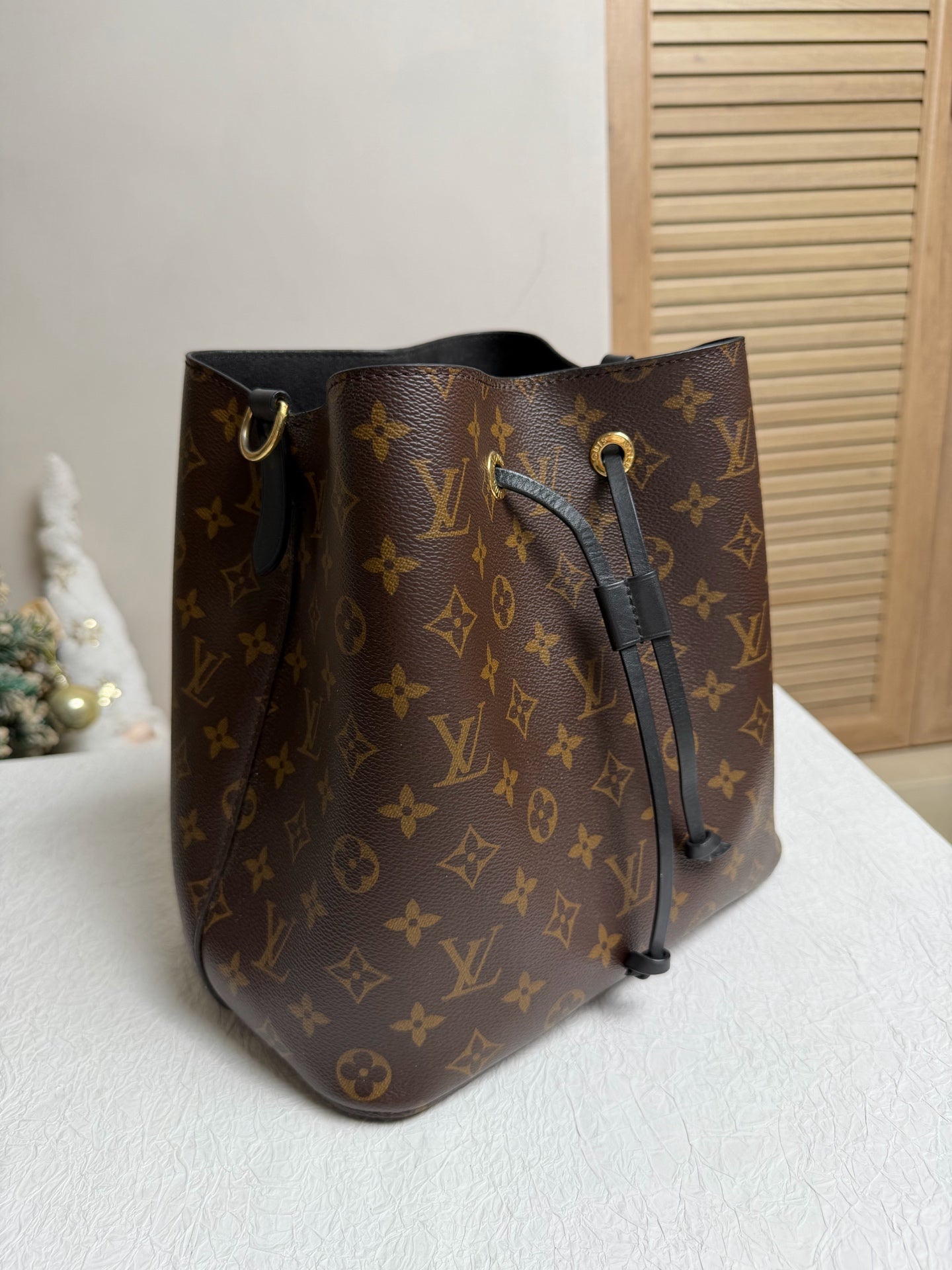 Louis Vuitton - Noe BB - Leather - Brown - (mini)
