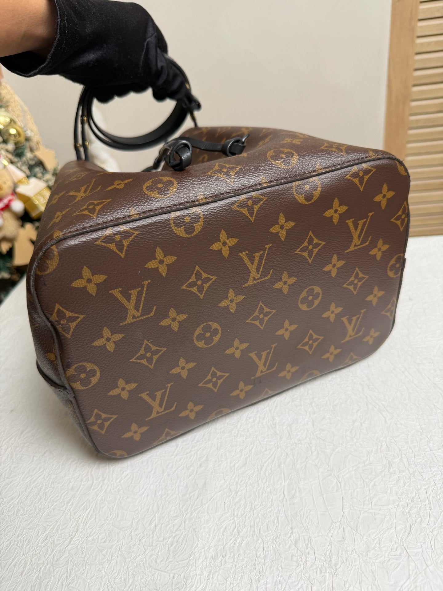 Louis Vuitton - Noe BB - Leather - Brown - (mini)