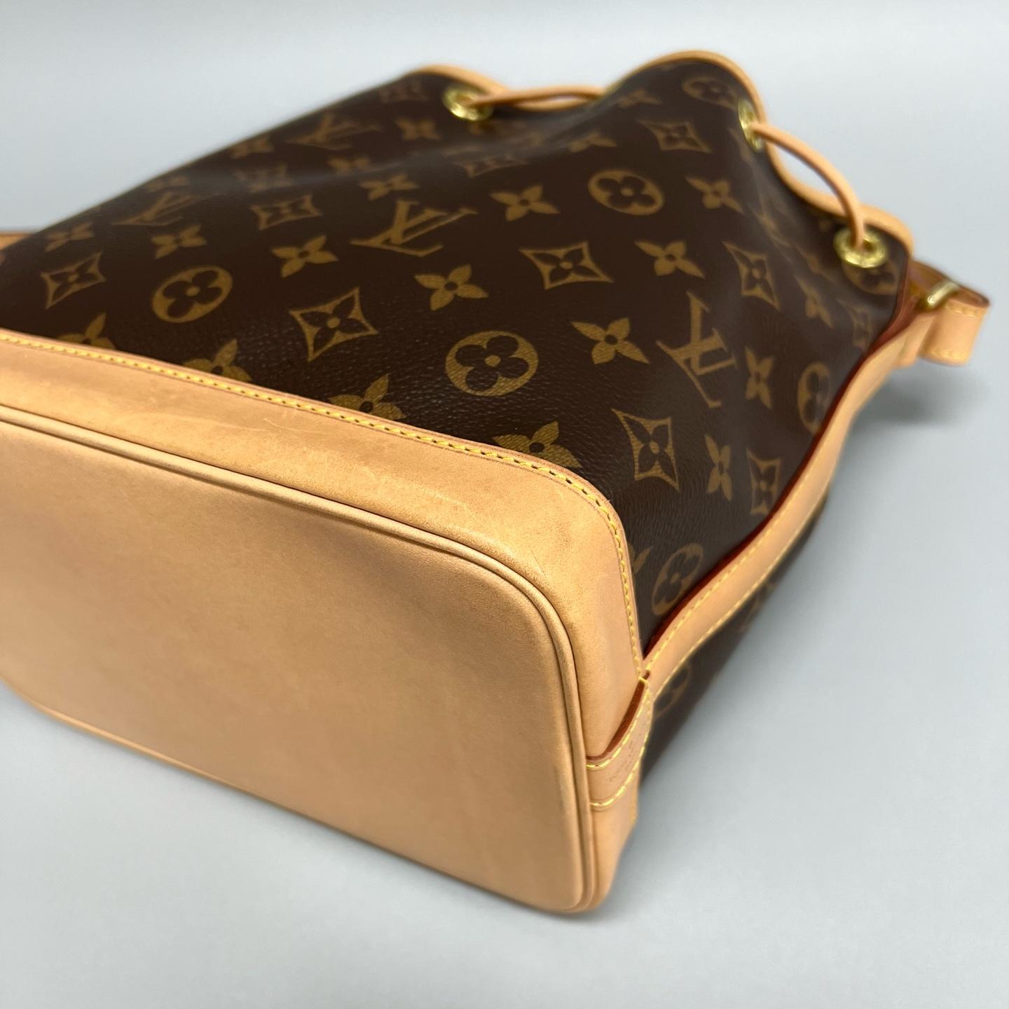 Louis Vuitton - Noe BB - Leather - Brown - (small)