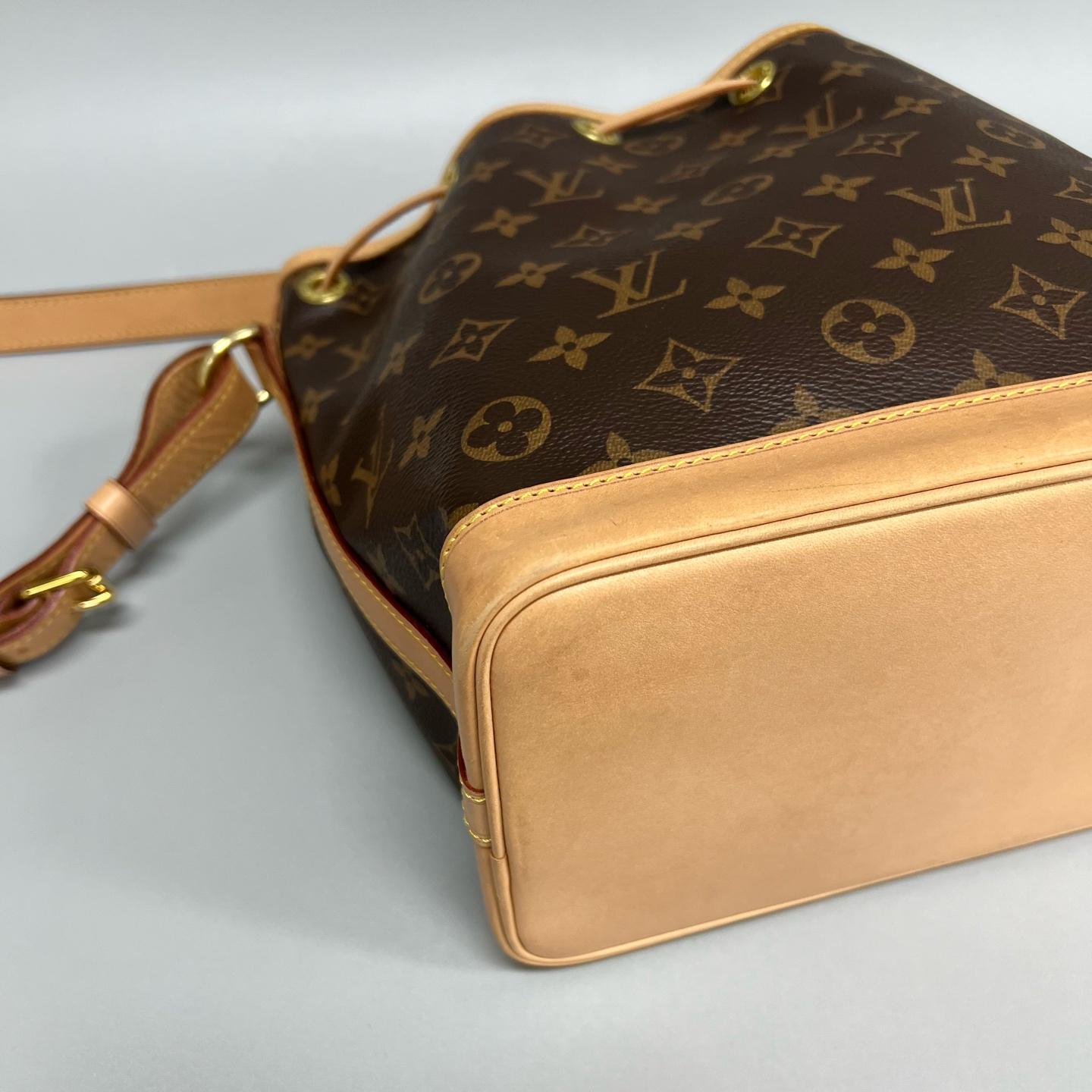 Louis Vuitton - Noe BB - Leather - Brown - (small)
