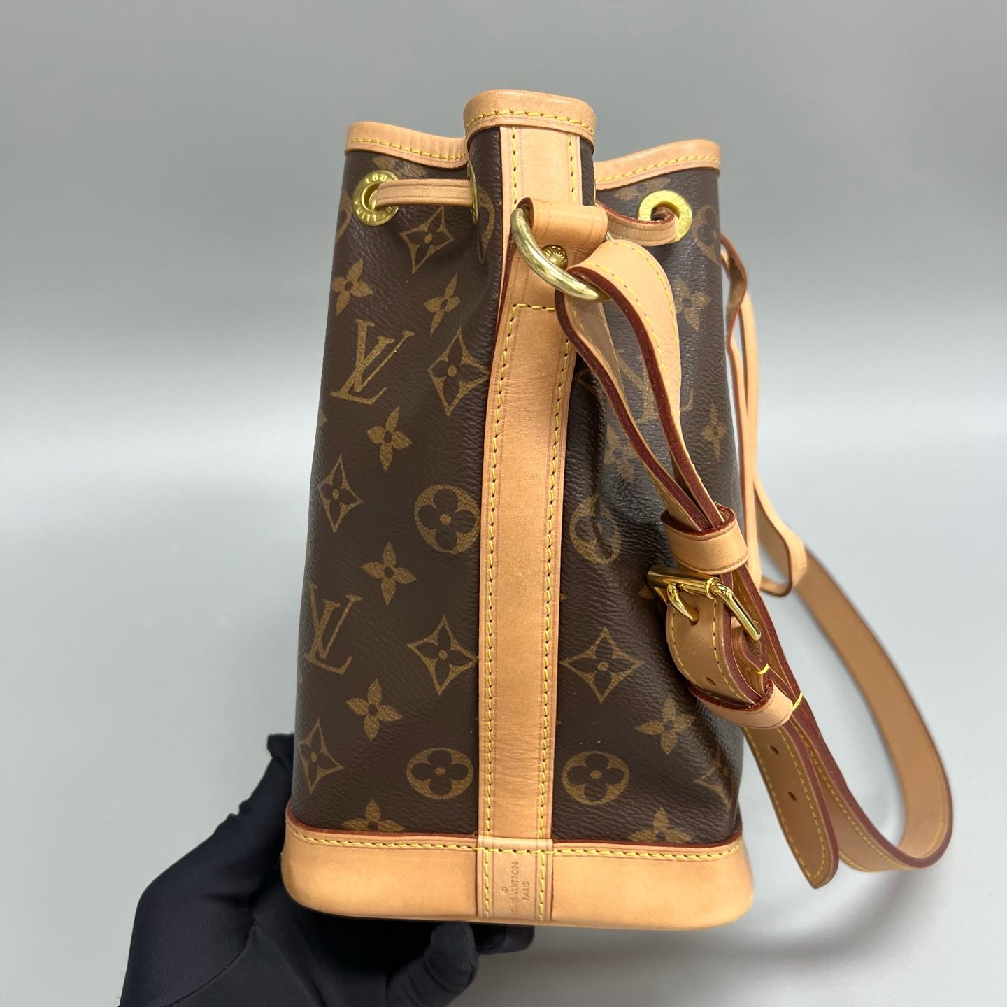 Louis Vuitton - Noe BB - Leather - Brown - (small)