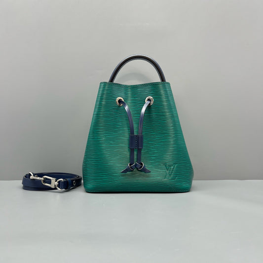 Louis Vuitton - Noe BB - Leather - Green - (mini)