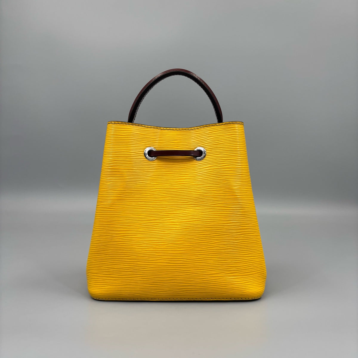 Louis Vuitton - Noe BB - Leather - Yellow - (mini)