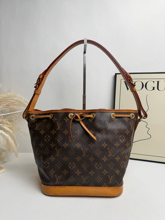 Louis Vuitton - Noe BB Medium - Cloth - Brown - (medium)