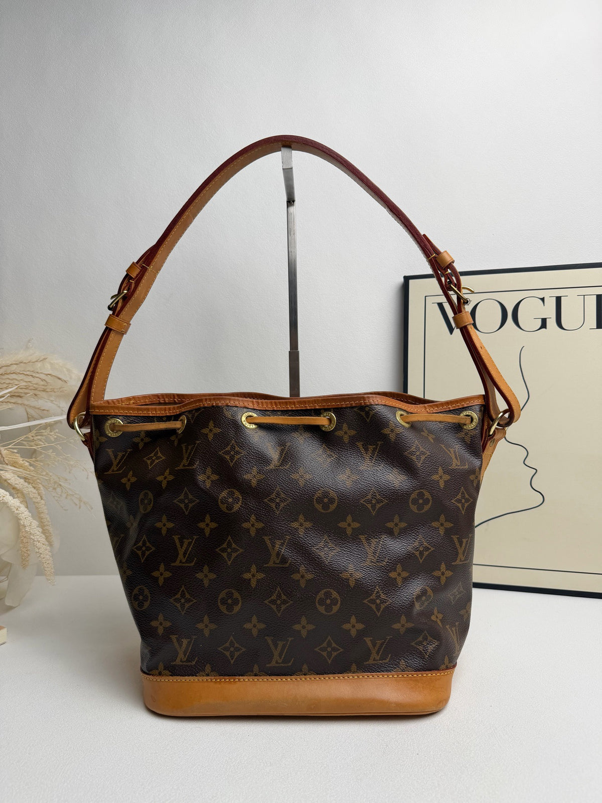 Louis Vuitton - Noe BB Medium - Cloth - Brown - (medium)