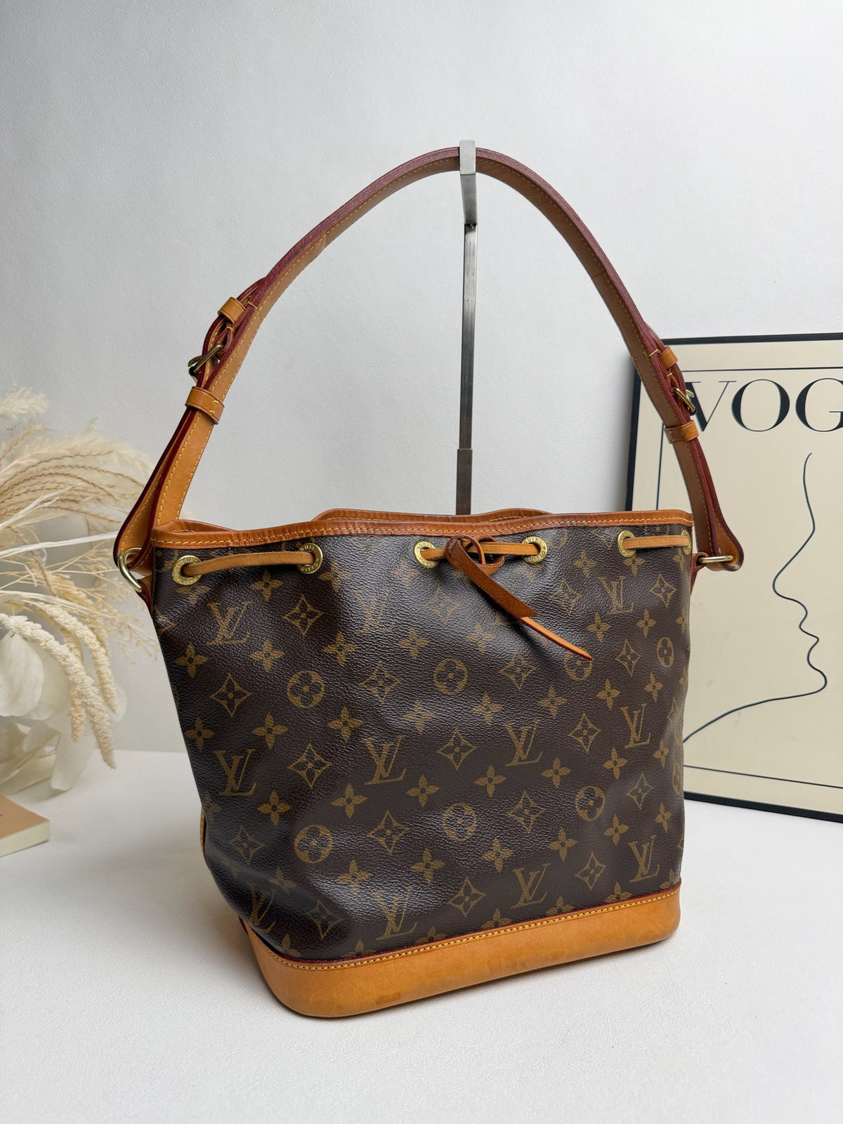 Louis Vuitton - Noe BB Medium - Cloth - Brown - (medium)