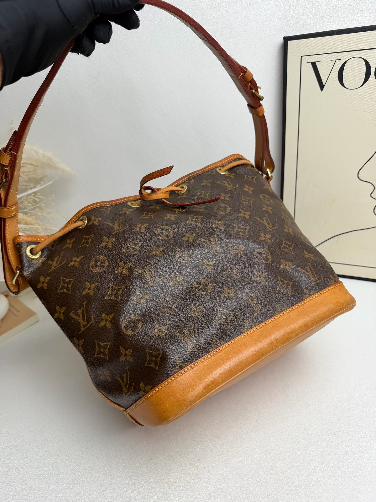 Louis Vuitton - Noe BB Medium - Cloth - Brown - (medium)