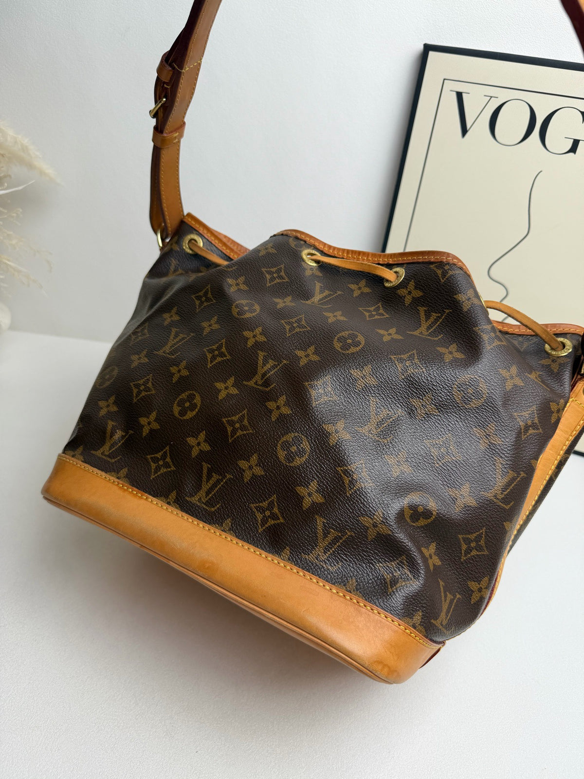 Louis Vuitton - Noe BB Medium - Cloth - Brown - (medium)
