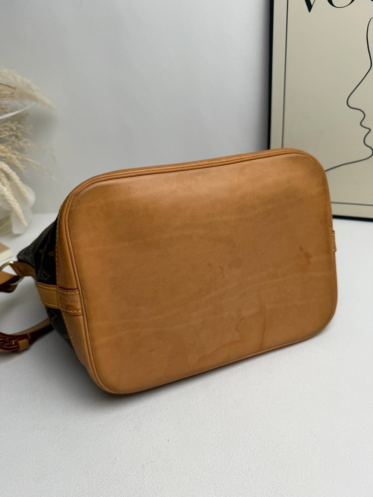Louis Vuitton - Noe BB Medium - Cloth - Brown - (medium)