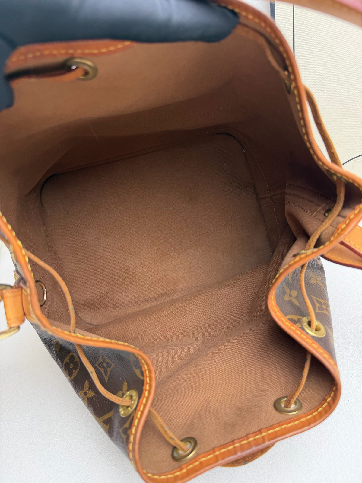 Louis Vuitton - Noe BB Medium - Cloth - Brown - (medium)