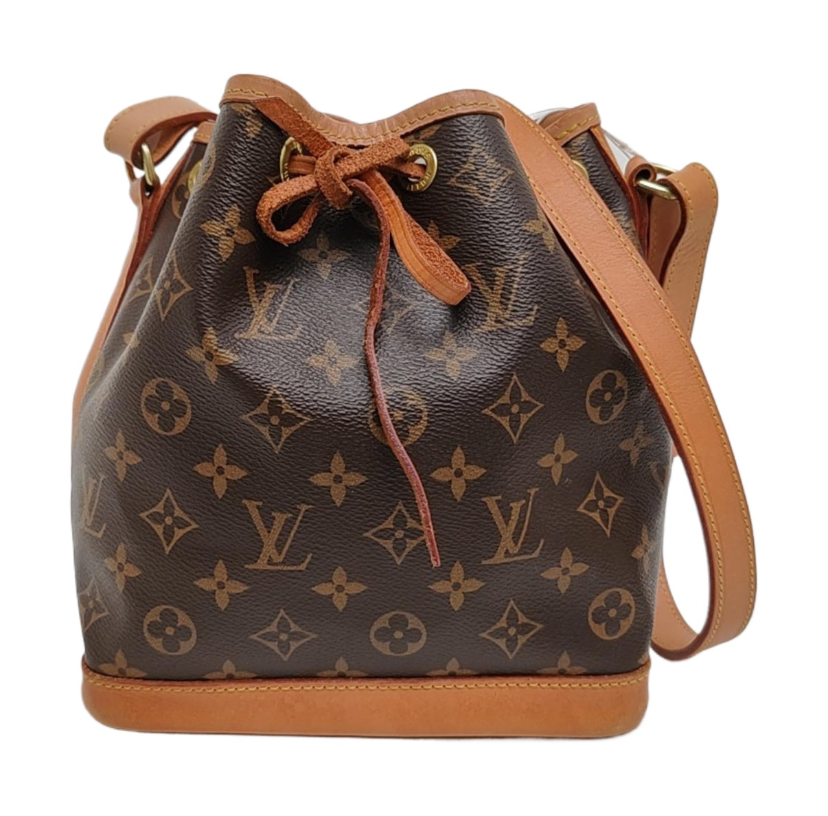 Louis Vuitton - Noe BB - Synthetic - Brown - (mini)