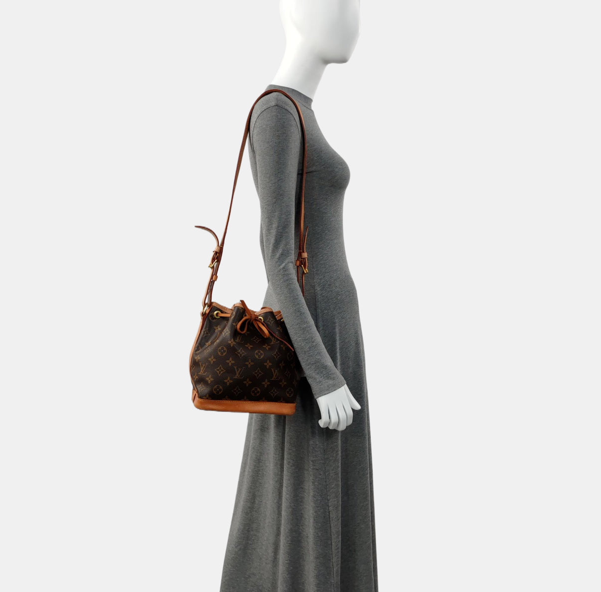 Louis Vuitton - Noe BB - Synthetic - Brown - (mini)