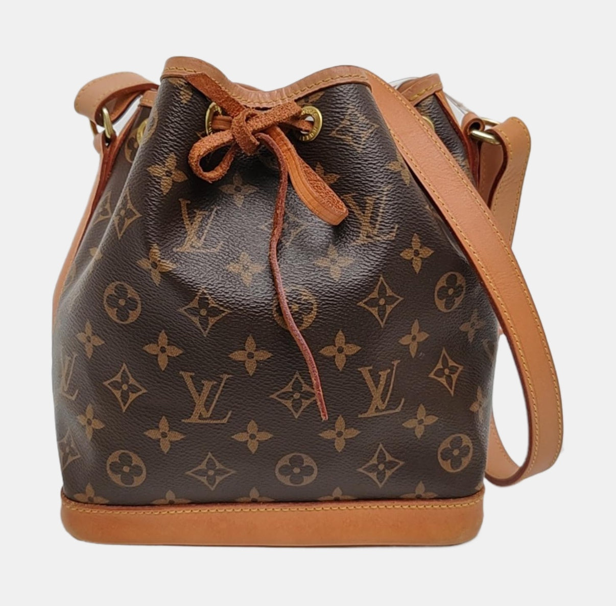 Louis Vuitton - Noe BB - Synthetic - Brown - (mini)