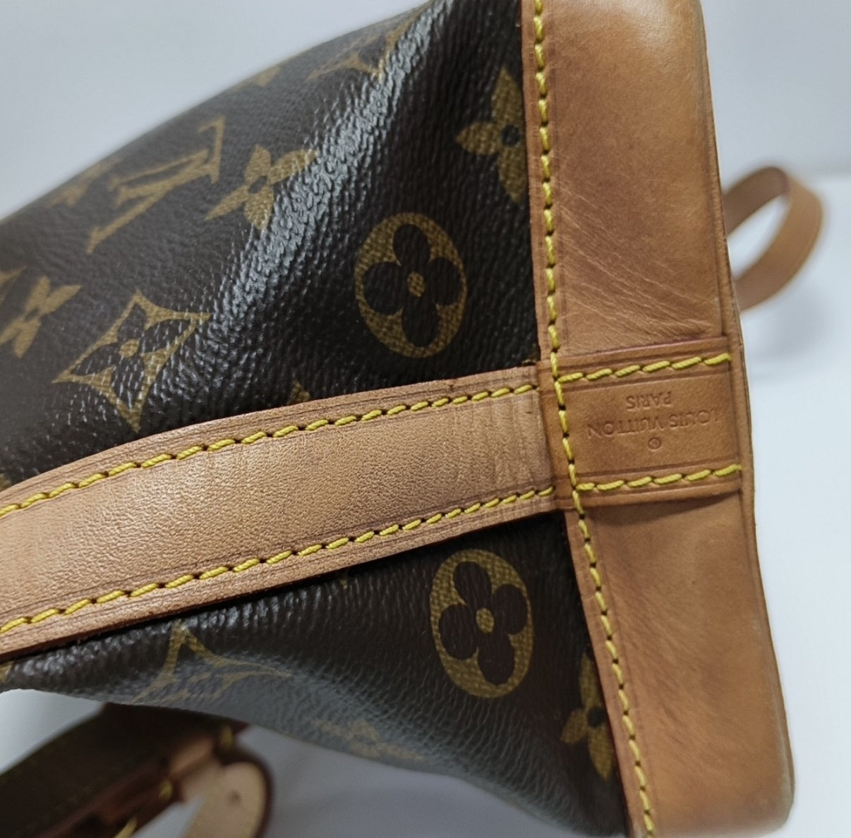 Louis Vuitton - Noe BB - Synthetic - Brown - (mini)