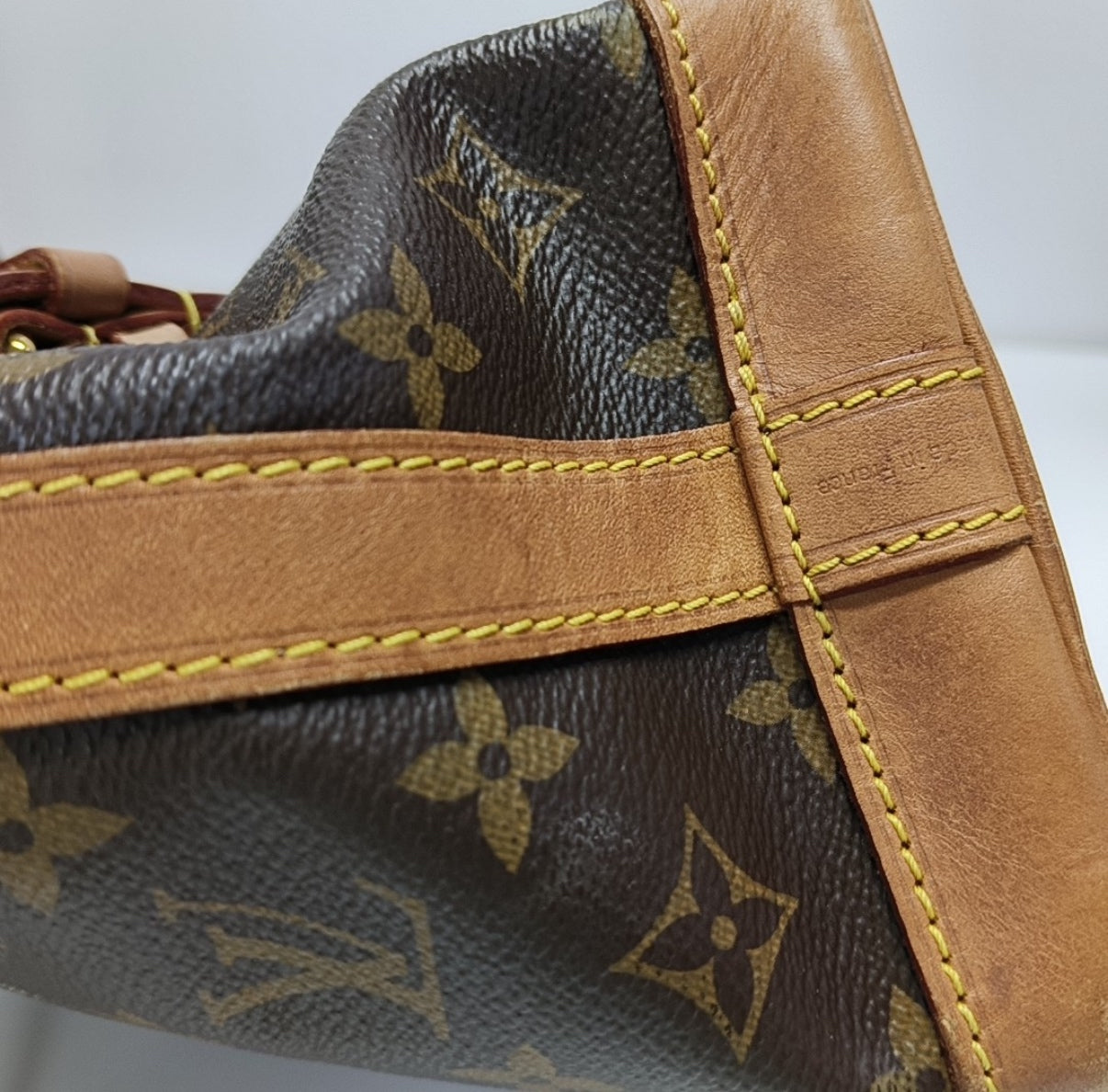 Louis Vuitton - Noe BB - Synthetic - Brown - (mini)