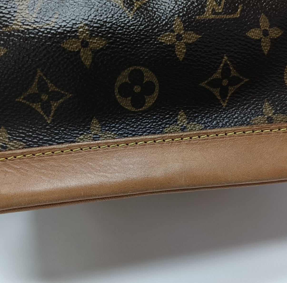 Louis Vuitton - Noe BB - Synthetic - Brown - (mini)
