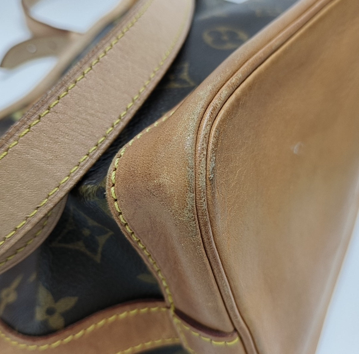 Louis Vuitton - Noe BB - Synthetic - Brown - (mini)