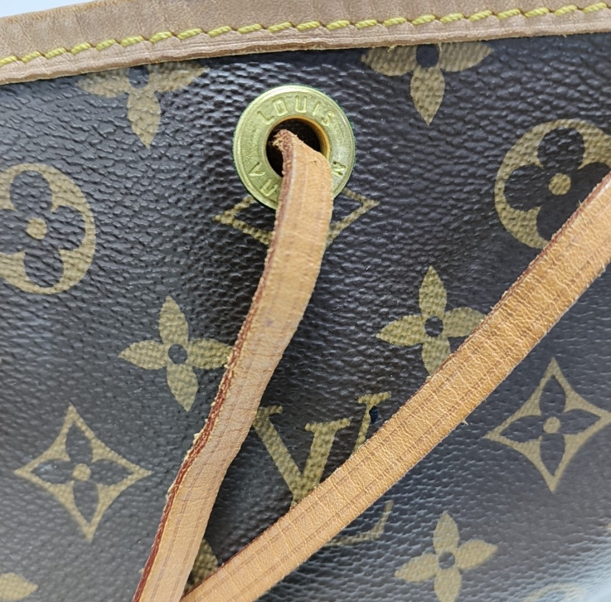 Louis Vuitton - Noe BB - Synthetic - Brown - (mini)
