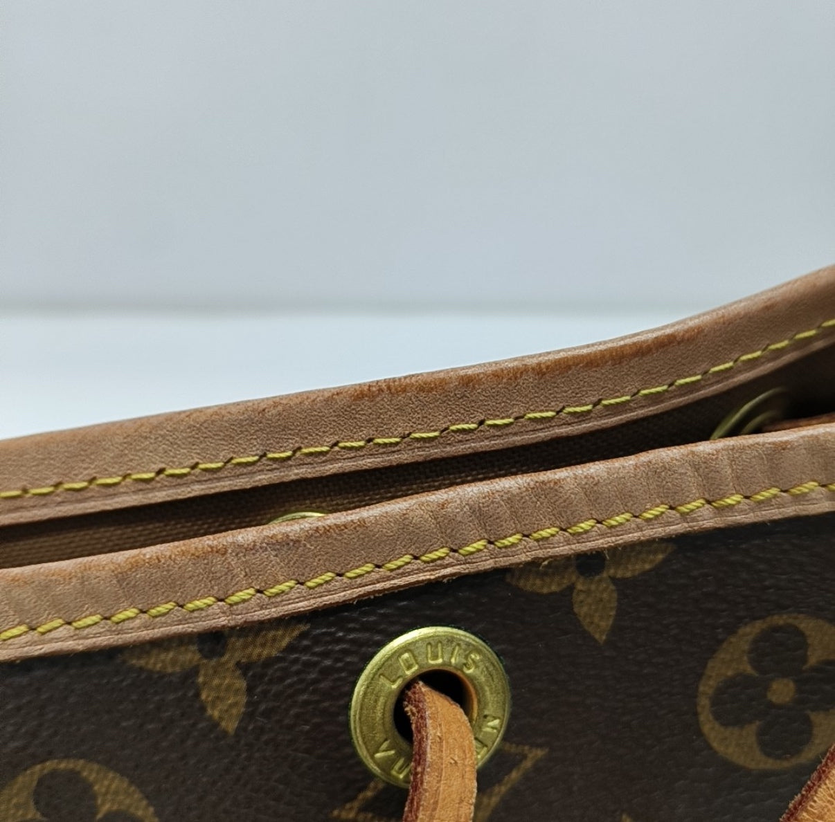 Louis Vuitton - Noe BB - Synthetic - Brown - (mini)