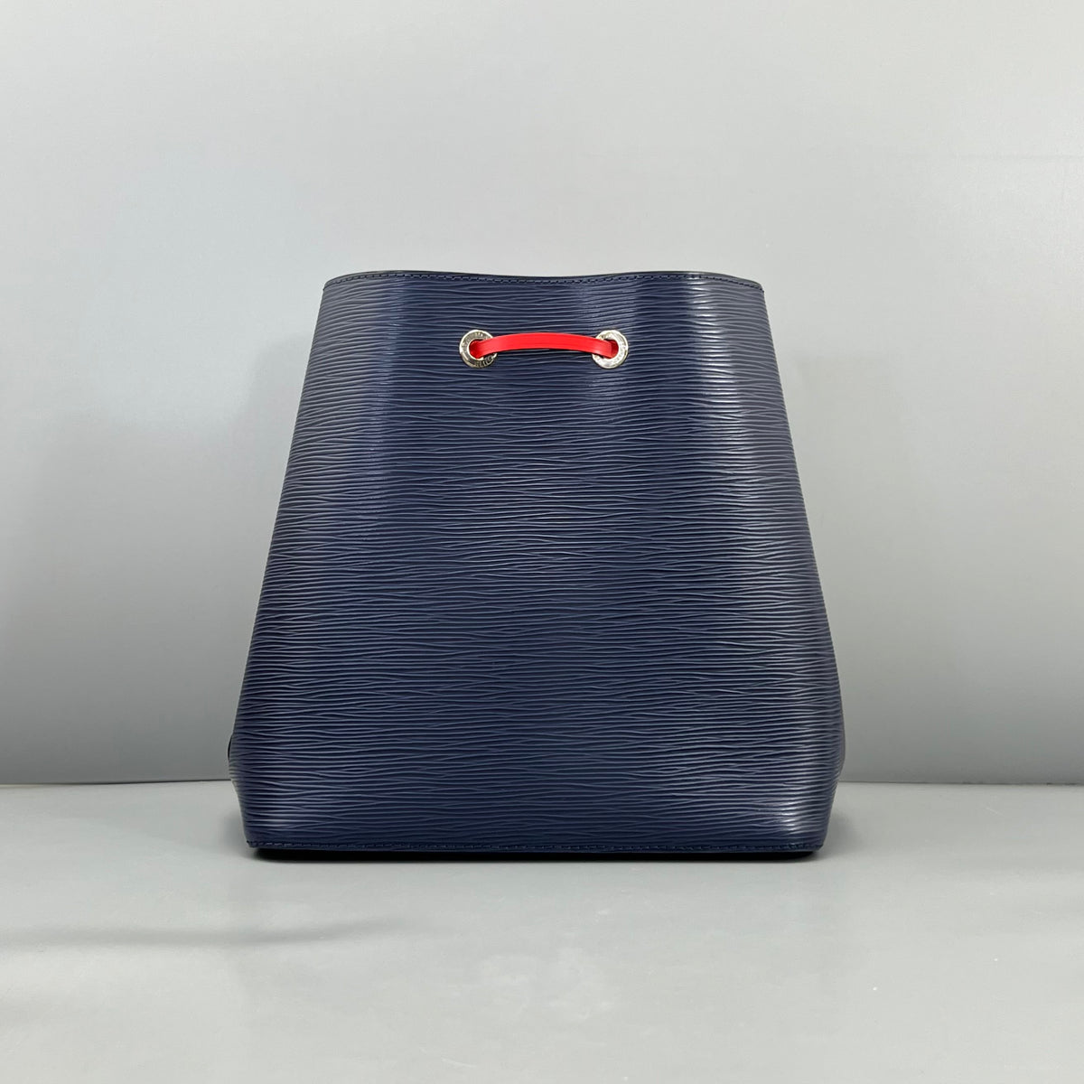 Louis Vuitton - Noe Bucket Bag - Leather - Blue - (medium)