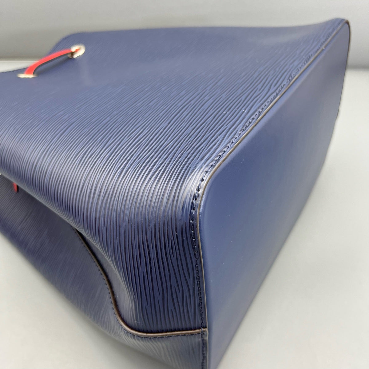 Louis Vuitton - Noe Bucket Bag - Leather - Blue - (medium)