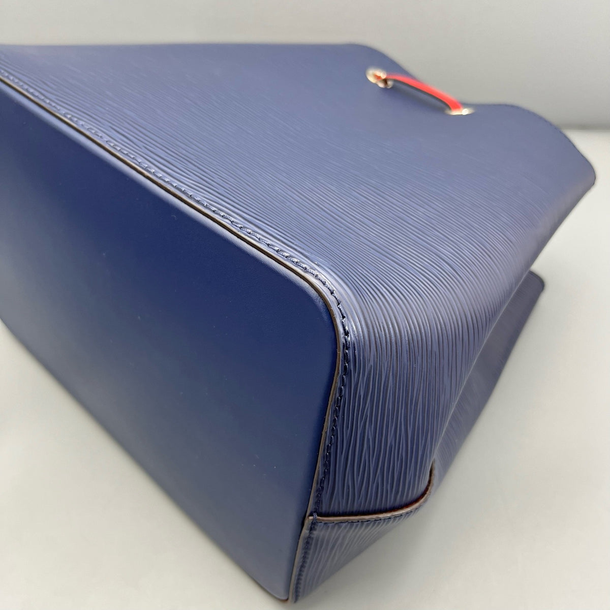 Louis Vuitton - Noe Bucket Bag - Leather - Blue - (medium)