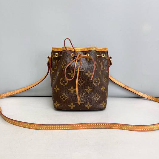 Louis Vuitton - Noe - Canvas - Brown - (mini)
