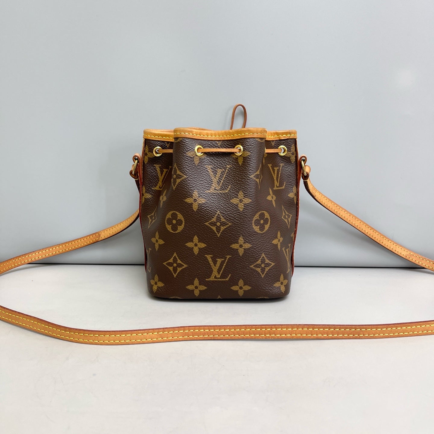 Louis Vuitton - Noe - Canvas - Brown - (mini)