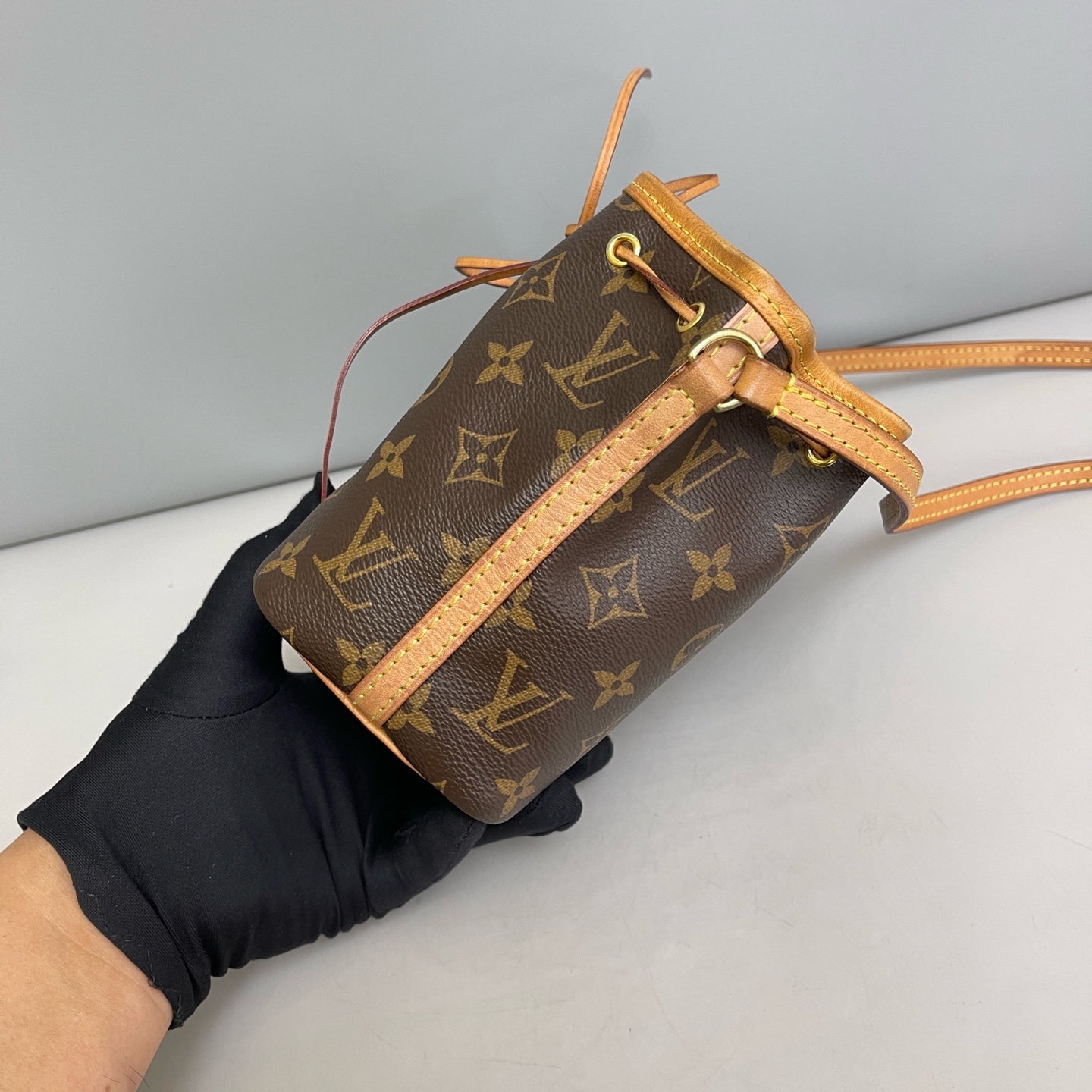 Louis Vuitton - Noe - Canvas - Brown - (mini)